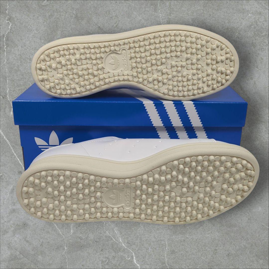 28.0 アディダス adidas スタンスミス スパイクレス ゴルフシューズ