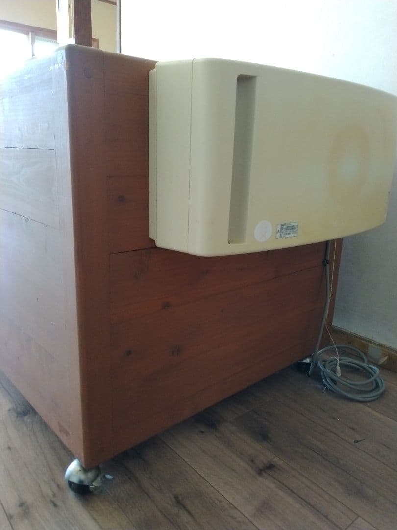 防音犬小屋　総ヒノキ無垢 特注　未使用 　26万円