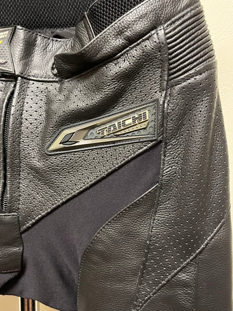 RS TAICHI アールエスタイチ RSY817 ブーツアウト レザーパンツ