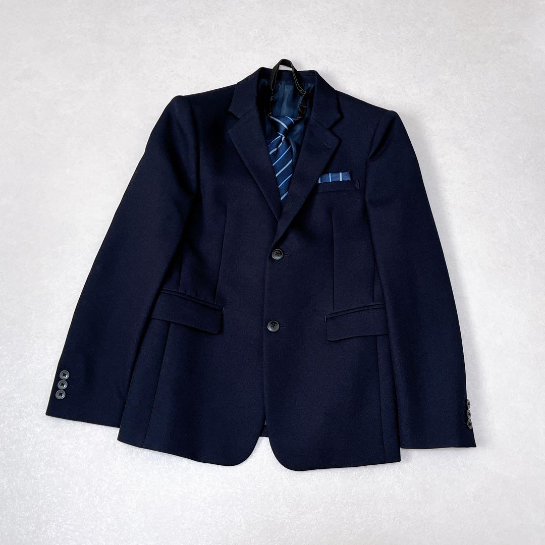 極美品 YOUR SPECIAL DAY スーツ4点セット 紺 160 男の子