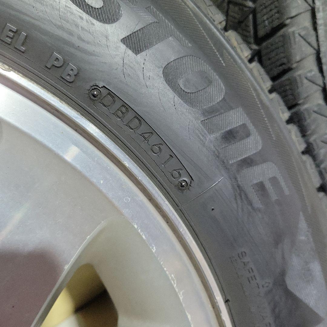 ジムニー　ブリヂストン 16インチ タイヤ・ホイールセット 4本スタッドレス