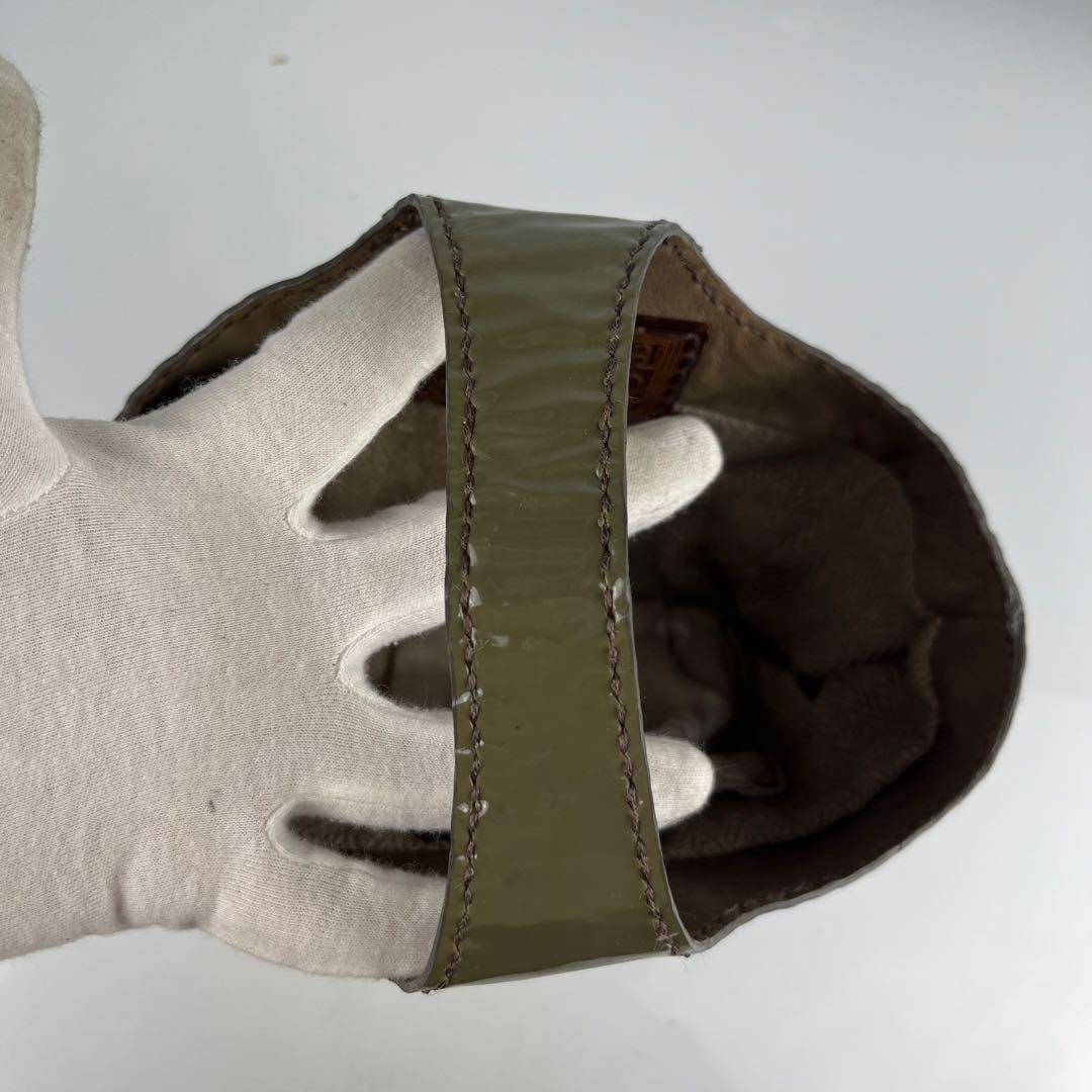 【極美品】エバゴス　ハンドバッグ　バスケット型　レザー