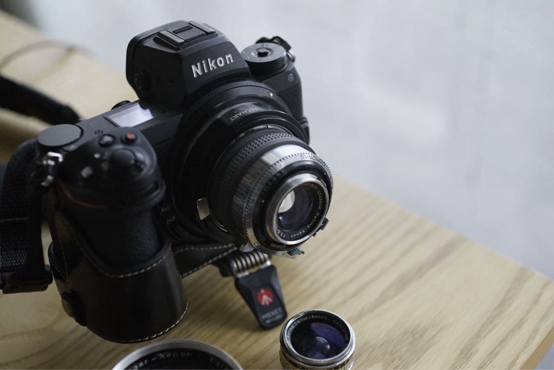 KODAK RETINA IIC Leica-M マウント、Xenonレンズ3本