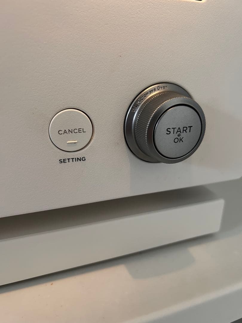 2018年製　バルミューダ オーブンレンジ　ホワイト