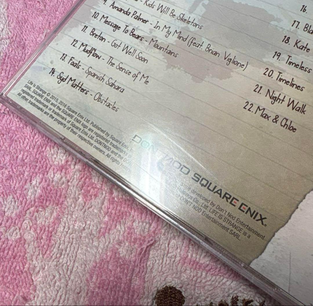 ライフイズストレンジ サントラ CD