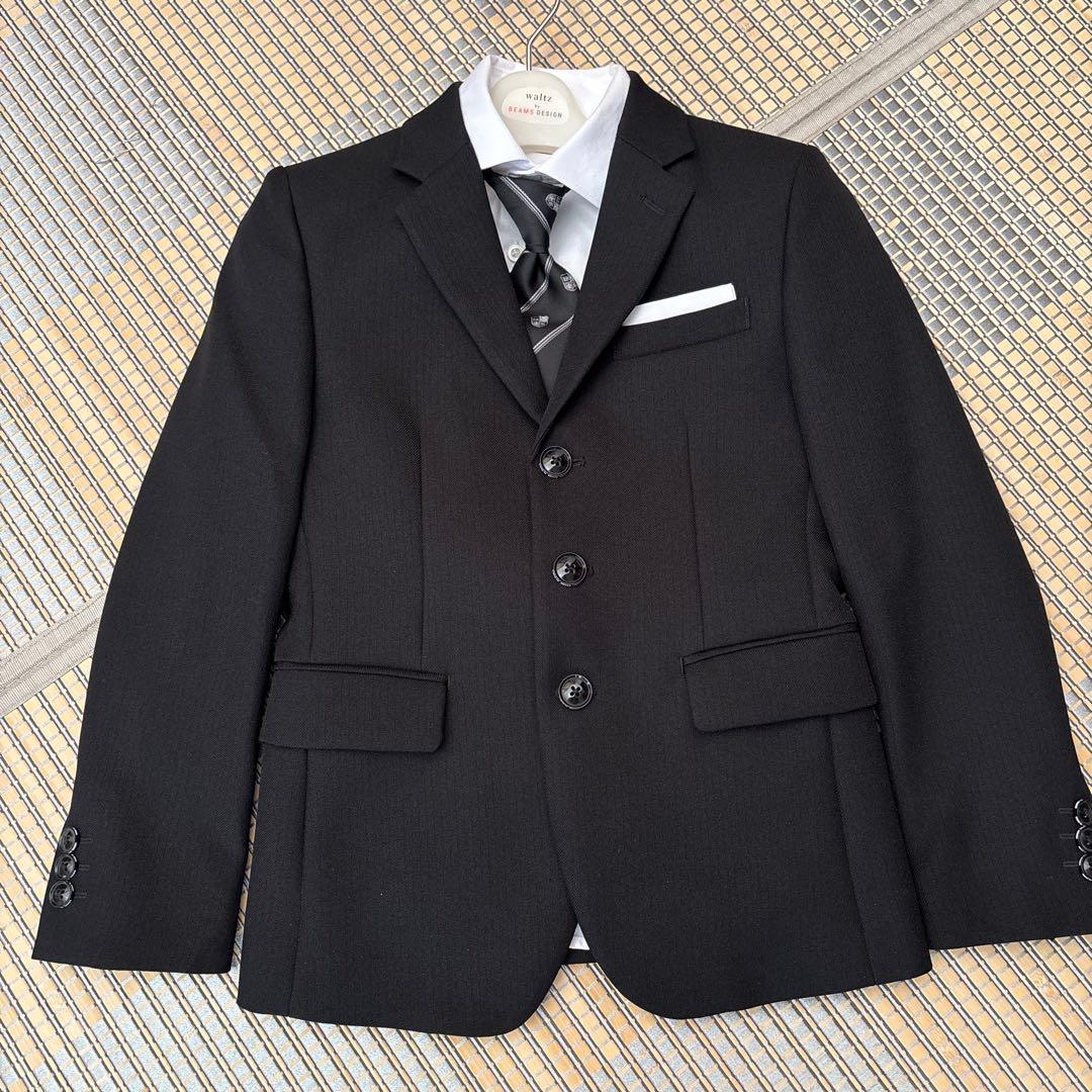 ビームスデザイン　スーツ　140　フォーマルセット　卒業