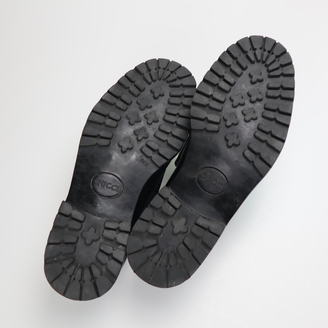 GUCCI グッチ　ホースビットローファー　40 1/2　25.5cm