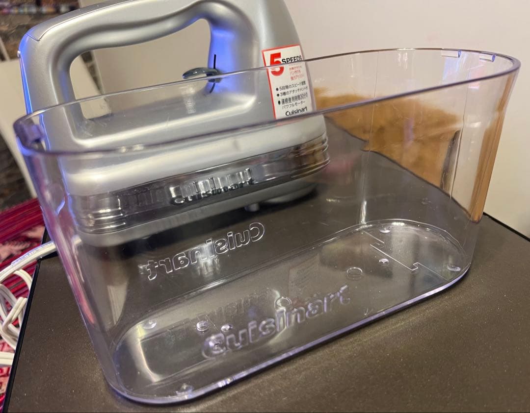 スマートパワープラスハンドブレンダー クイジナート HM-060SJ