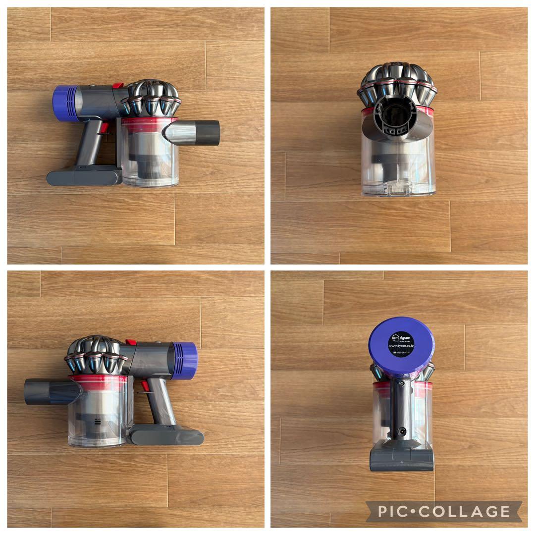 ダイソン　dyson v8 fluffy 本体　付属品セット　掃除機