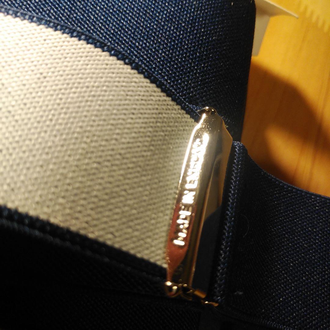 【新品未使用】五大陸＋アルバートサーストン　サスペンダー　ネイビー　英国製