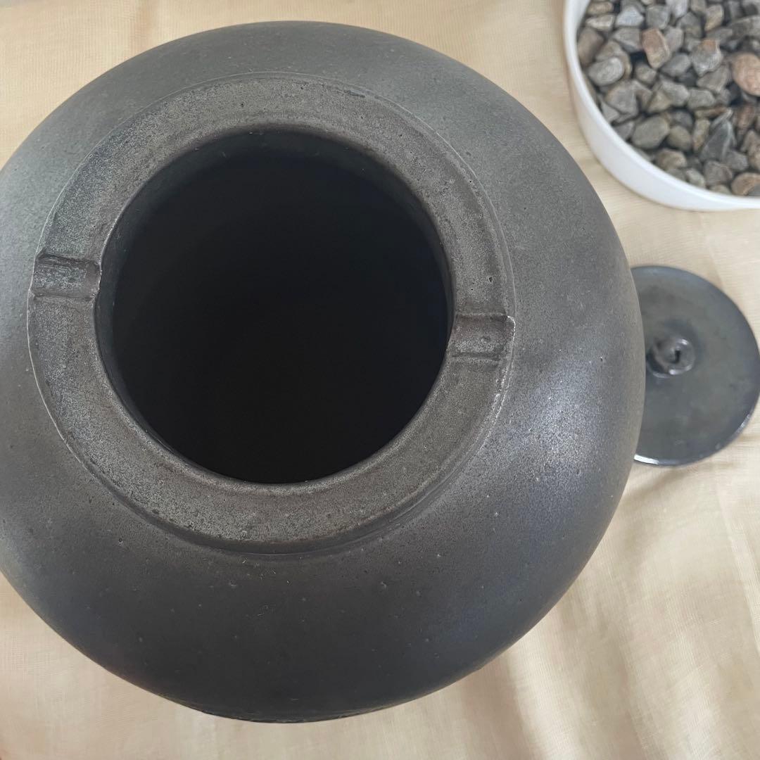 ２月限定お値下げ　活水器　陶器１３L 素焼きの瓶　きららの石　フォーユー　常滑焼