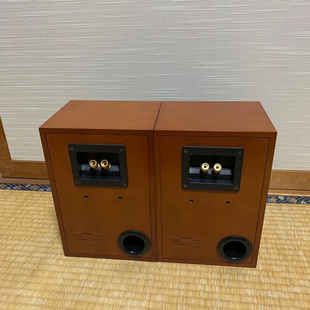 デノン SC-A55SG-M 2本 (木目)中古良品