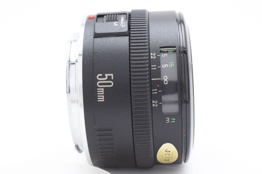 【美品】キヤノン CANON EF 50mm F1.8 レンズ