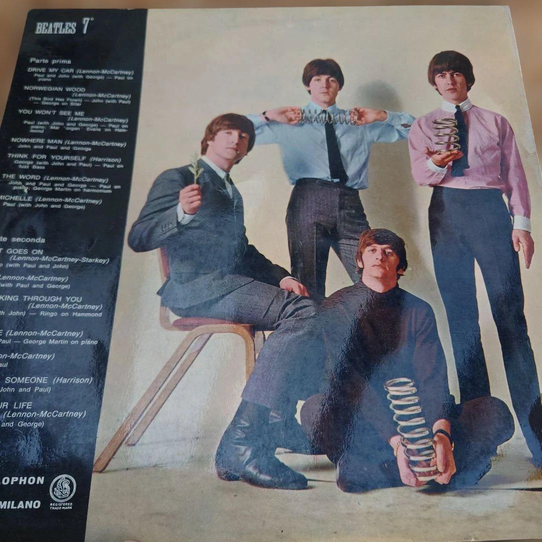 イタリア初回盤RUBBER SOUL