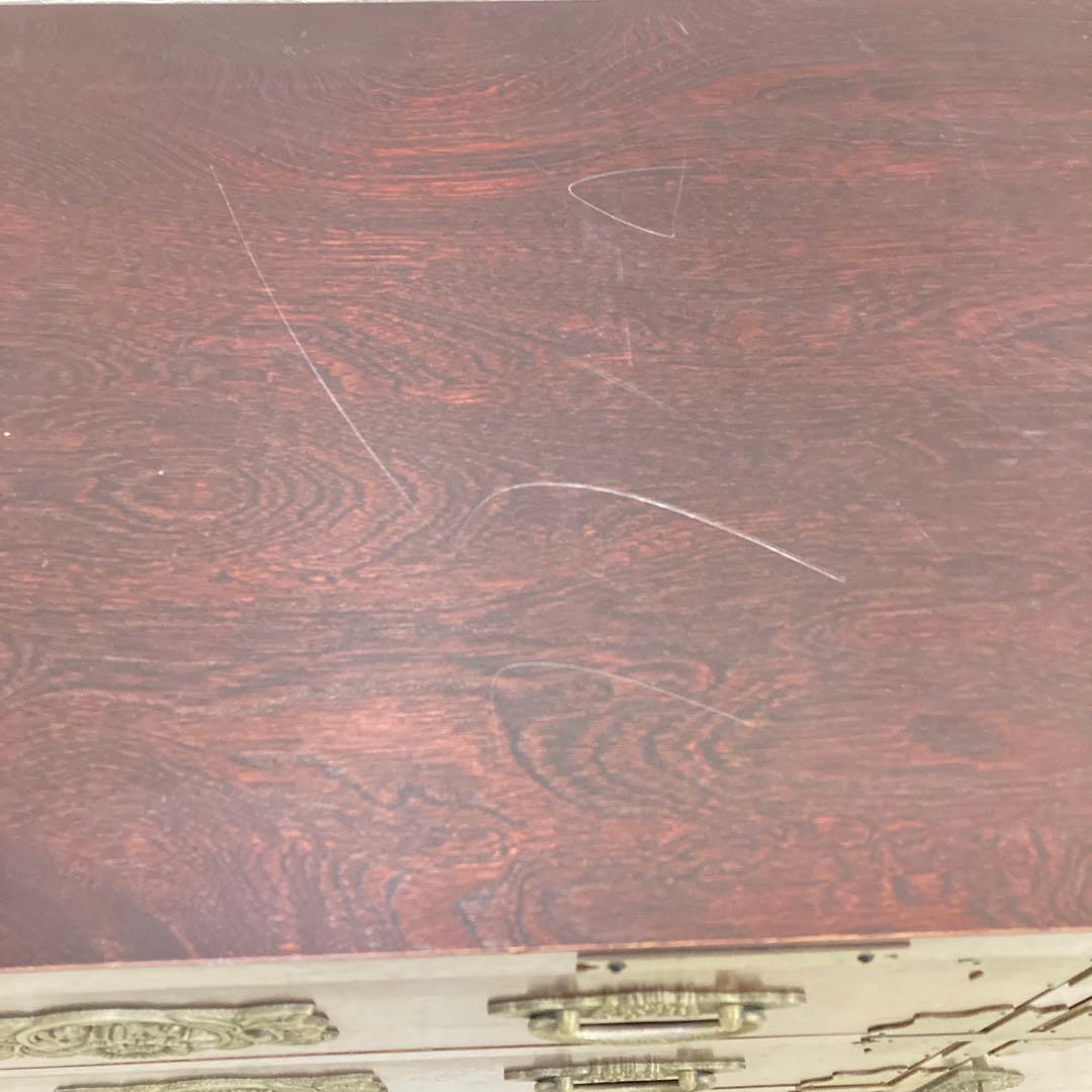 民芸調　4段チェスト　箪笥　タンス　ミドルチェスト　古民家　時代風