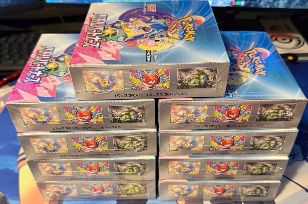 ポケモンカード バトルパートナーズ ボックス　シュリンク付き