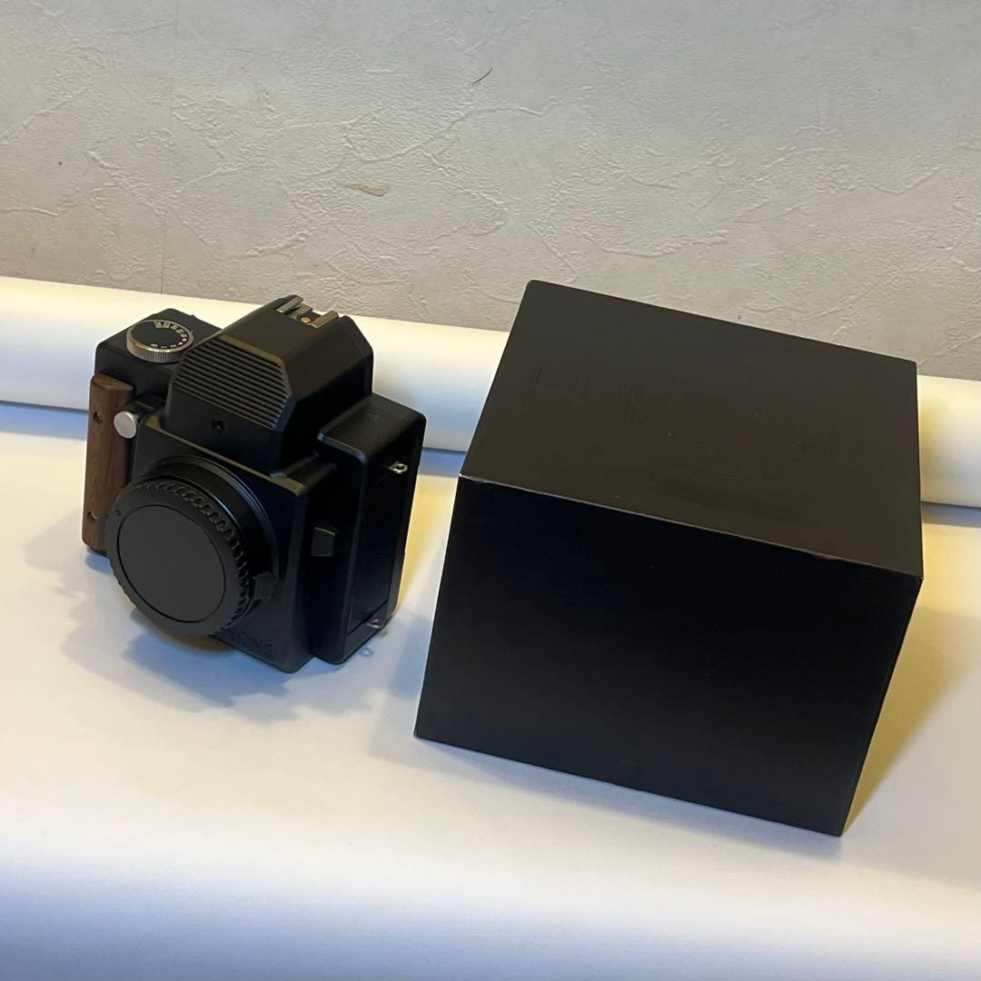 NONS SL660 インスタントフィルムカメラ オリジナルレンズとおまけ付き