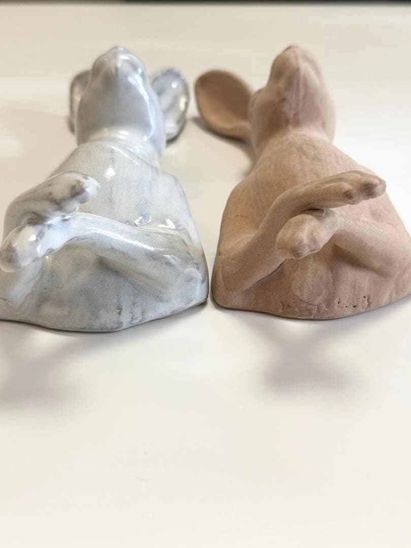 ヤナカーン　うさぎ　2体セット