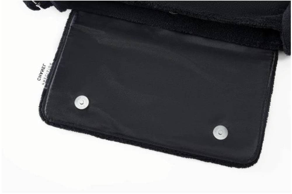 ママちゃん ショルダーバッグ ブラック ノベルティ