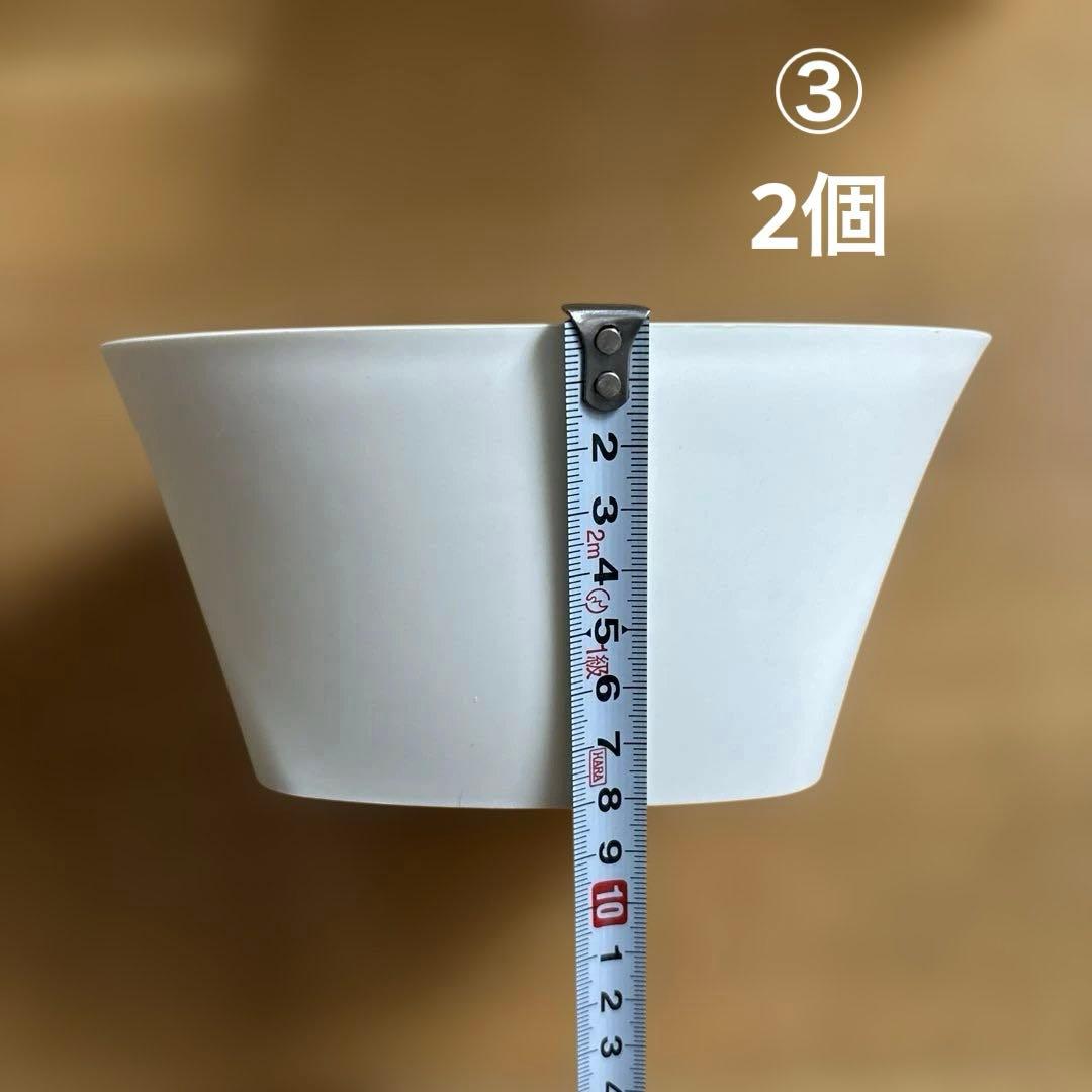 ✴︎フラワーベースピエガー・フラワーアレンジメント用花器・生花・鉢・4種類10個✴︎