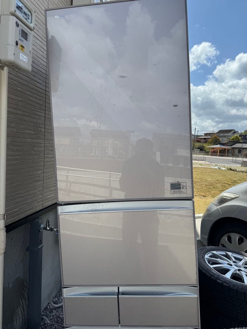 TOSHIBA 冷凍庫 GR-H43GXVEL(ZN) 426L