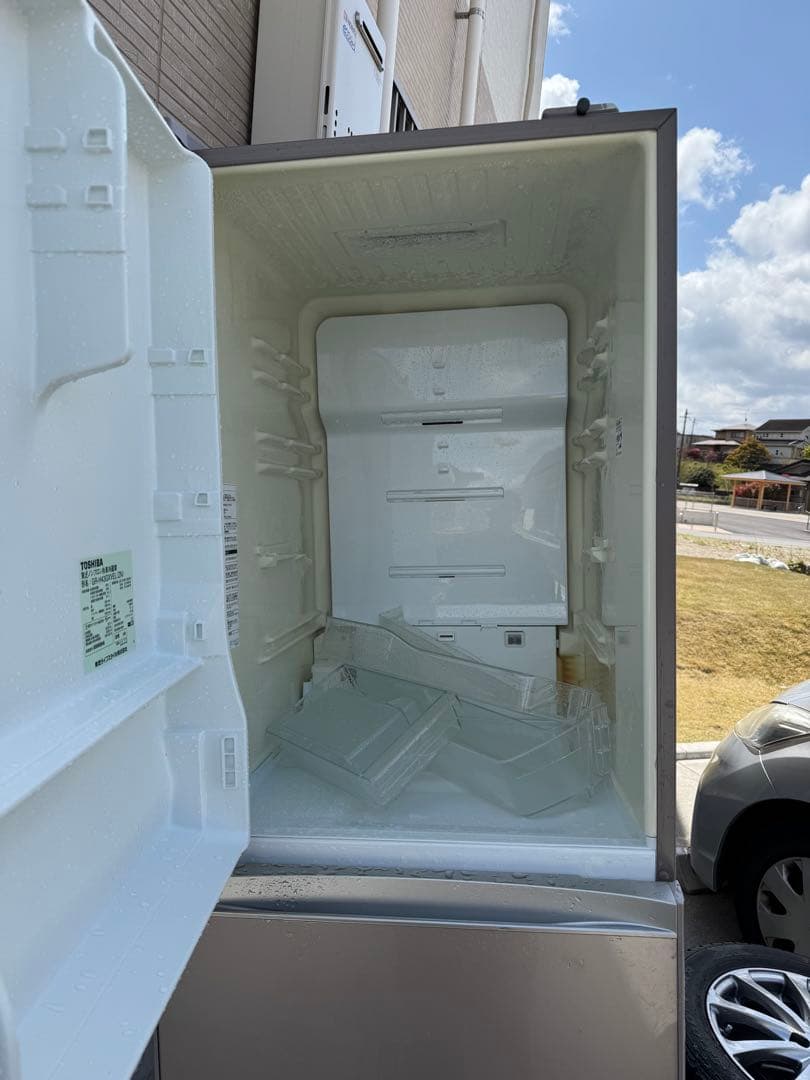 TOSHIBA 冷凍庫 GR-H43GXVEL(ZN) 426L