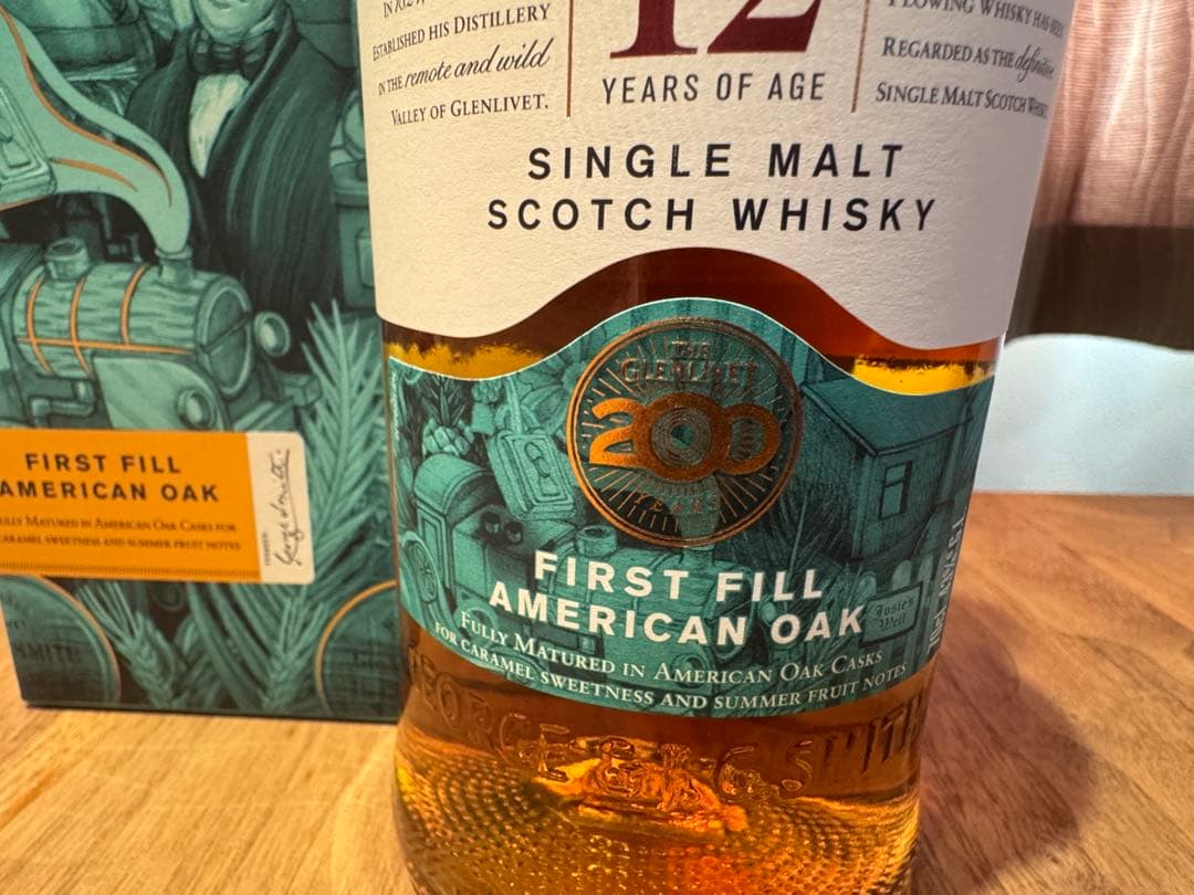 200周年ボトル THE GLENLIVET 12年