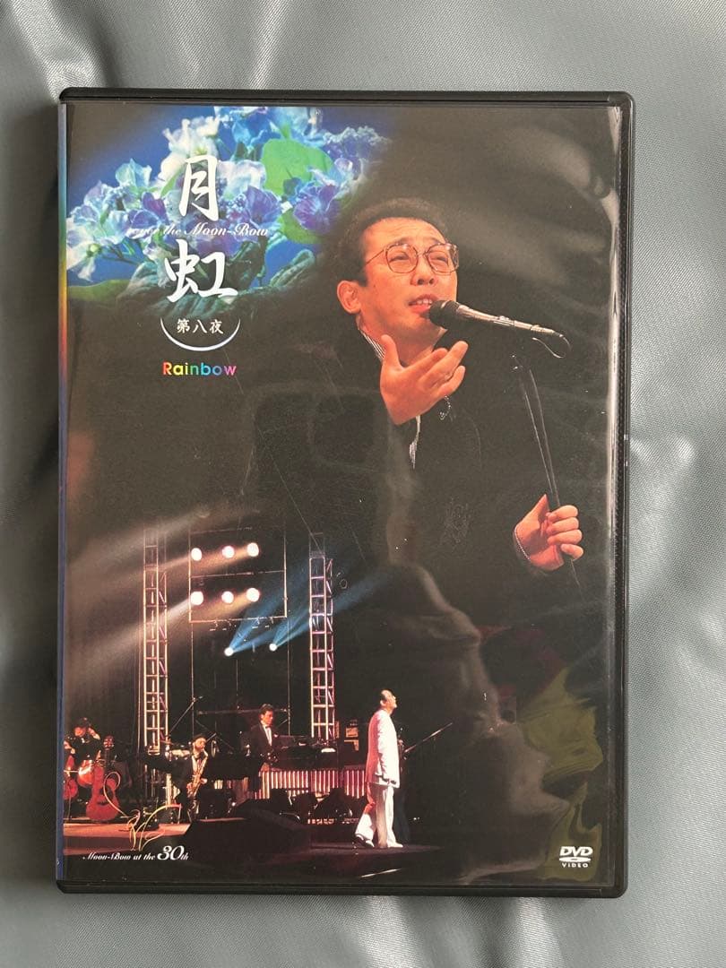 月虹 さだまさし8卷16枚組DVDセット