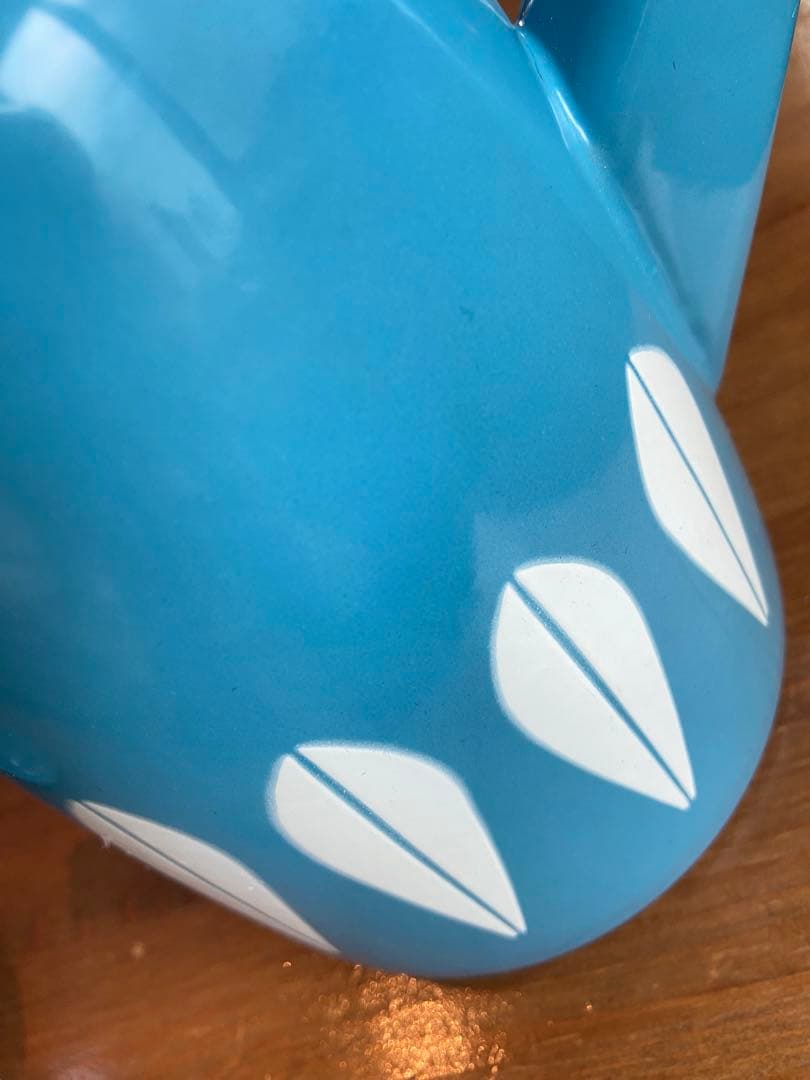 キャサリンホルム　ケトル　青　北欧　ヴィンテージ　アンティーク