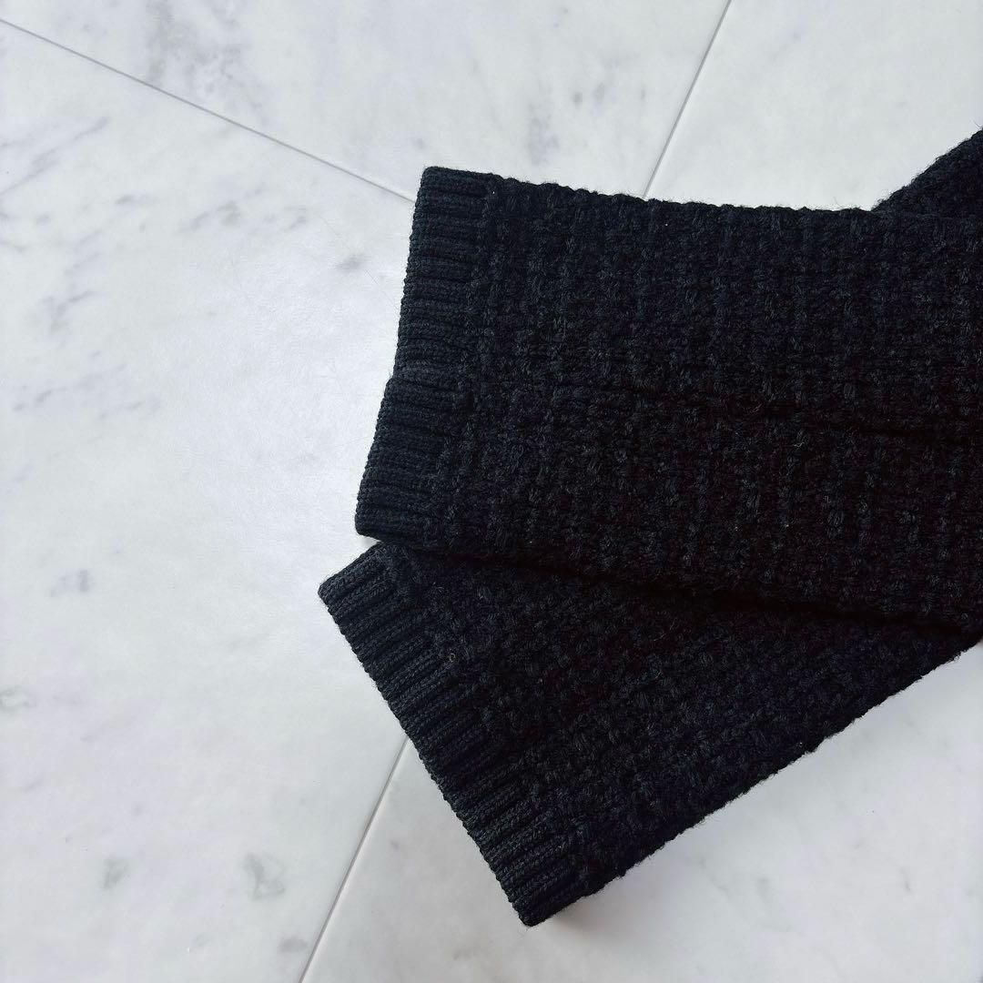 美品 23AW Theory luxe ツイード ノーカラー ニットジャケット