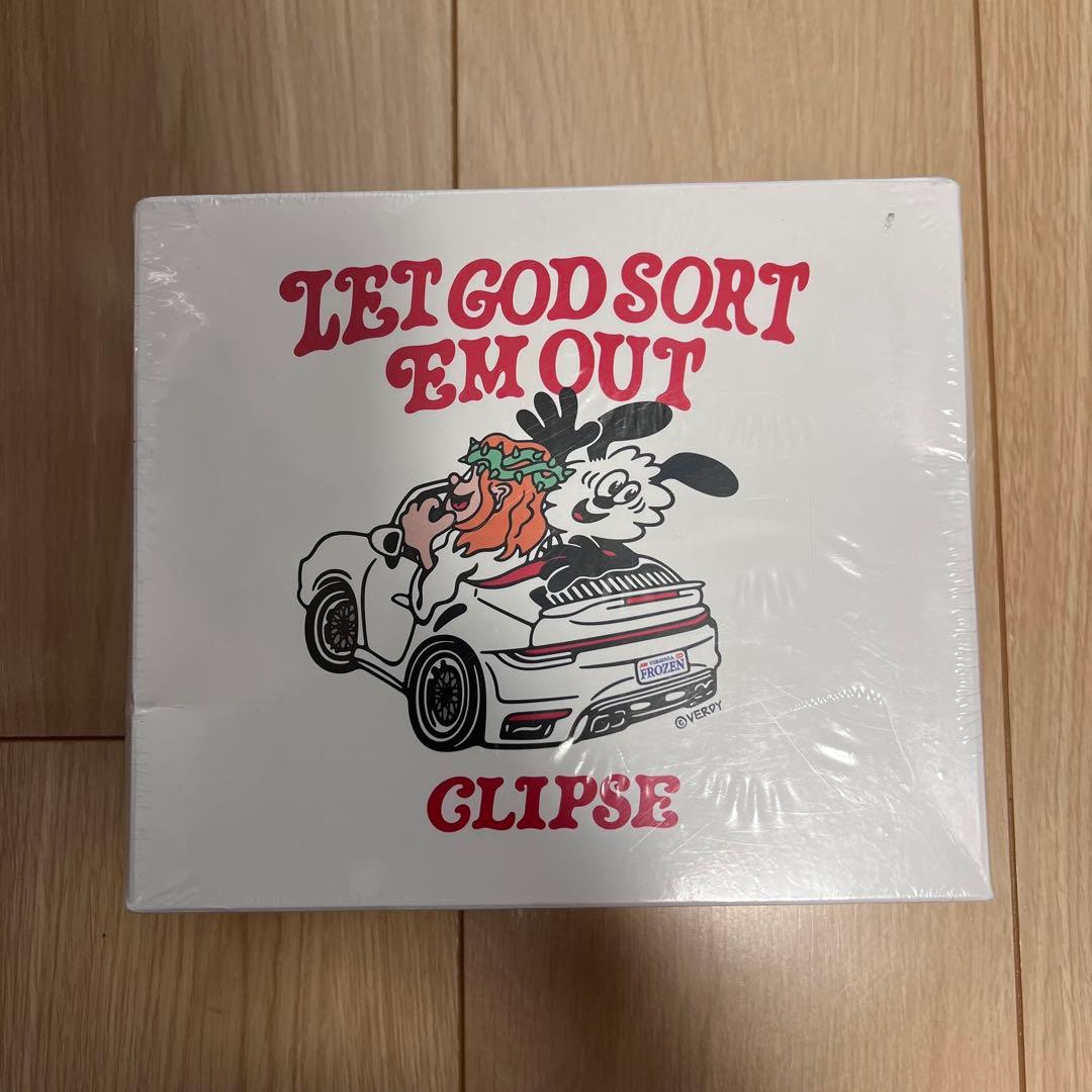 新品 VERDY X CLIPSE CD and TEE BOX SET XL