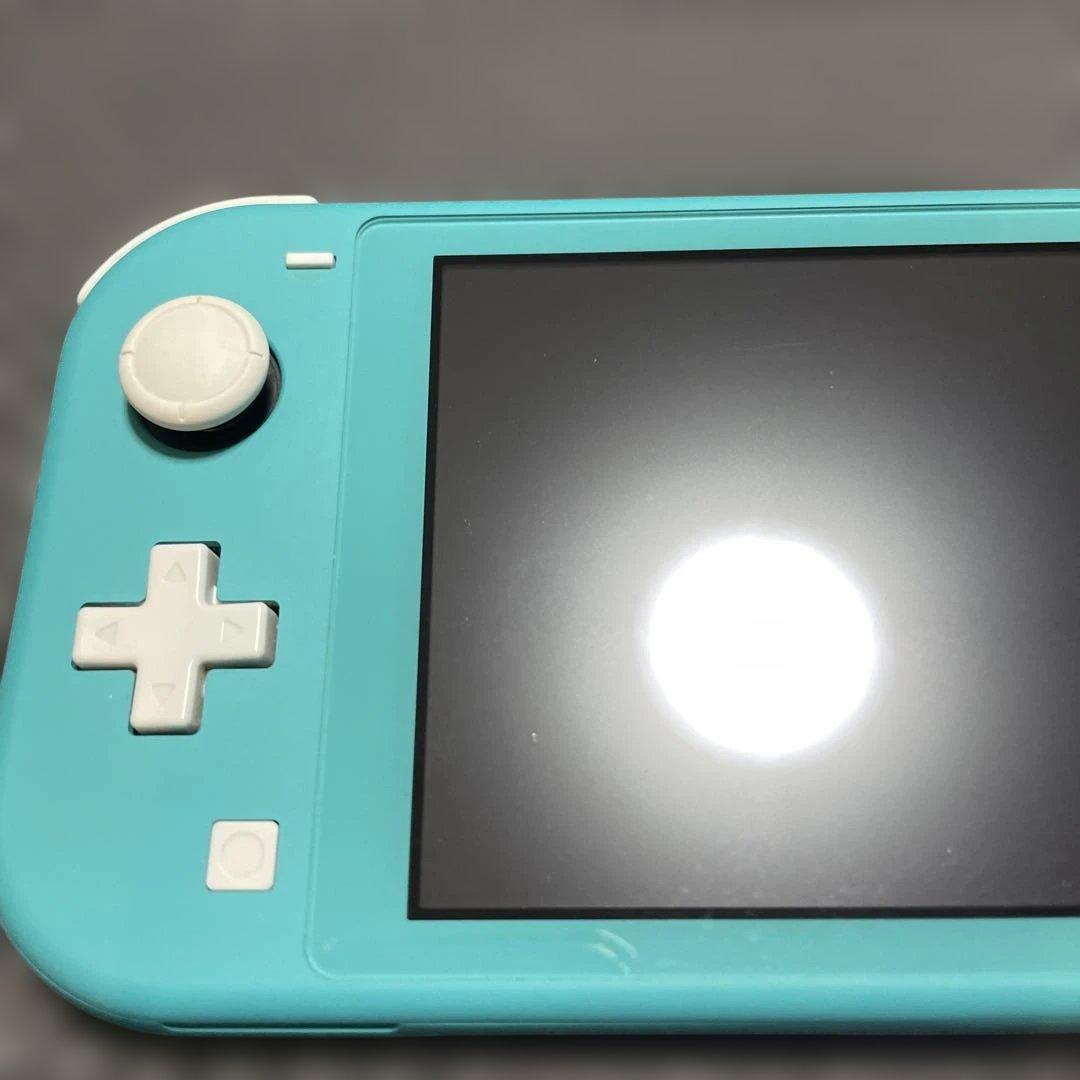 Nintendo Switch Lite ターコイズ　グレー　本体2台