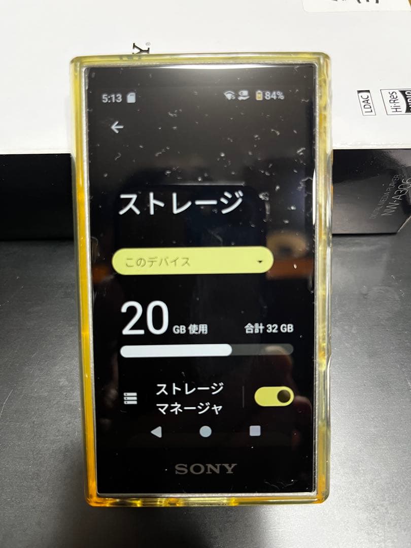 ポータブルプレーヤー SONY NW-A306 32GB