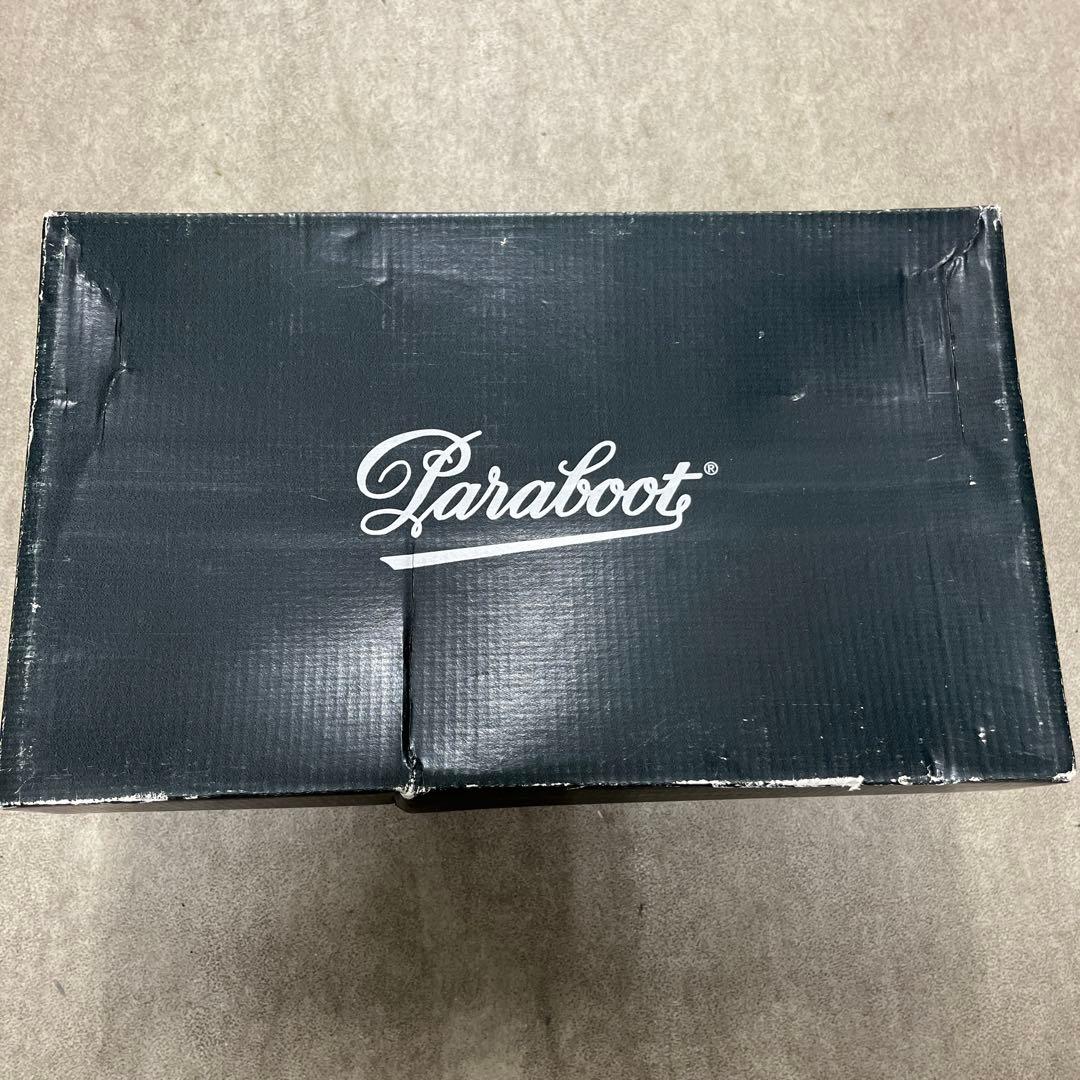 パラブーツ　paraboot デッキシューズ ネイビー　紺　新品　未使用