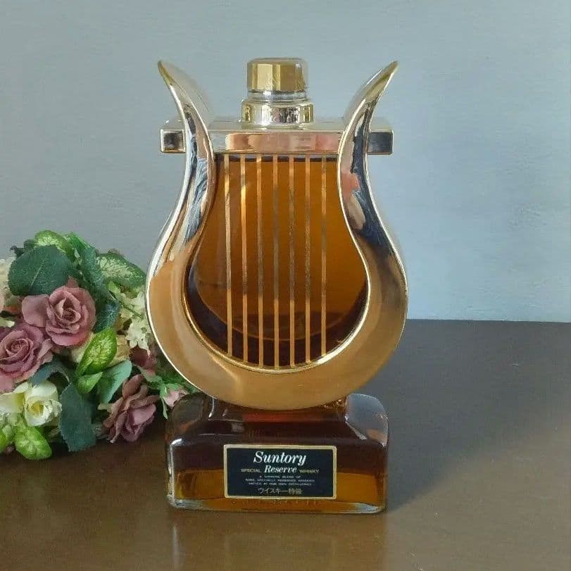 ✩サントリー　SUNTORY WHISKY　楽器ボトル 未開封６本✩
