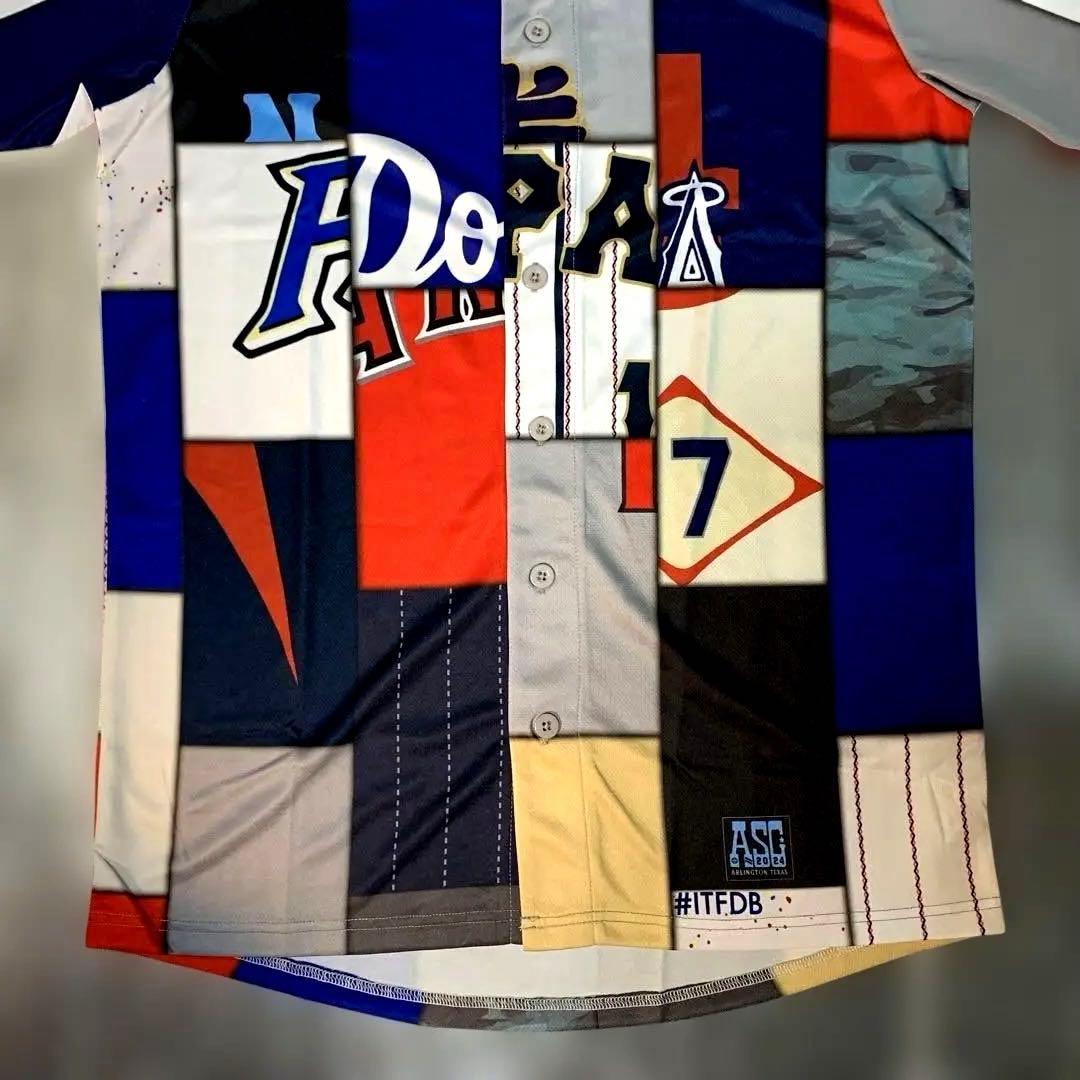 大谷翔平　50/50CLUB　歴代ミックスデザインユニフォーム　超希少