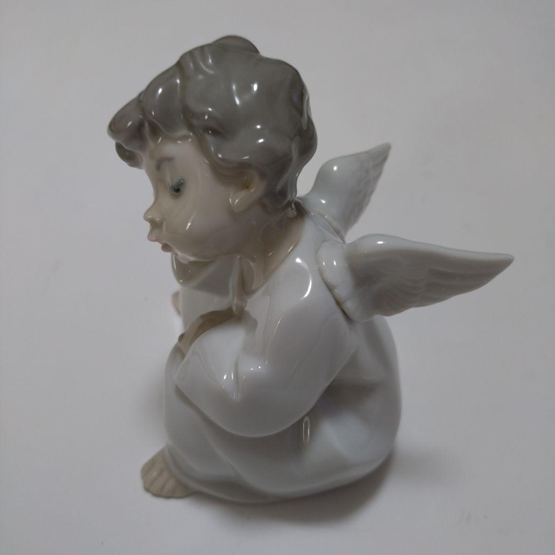 リヤドロ人形天使２体