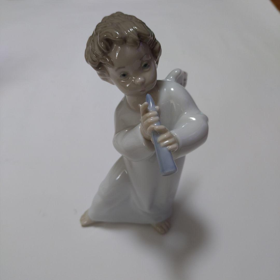 リヤドロ人形天使２体