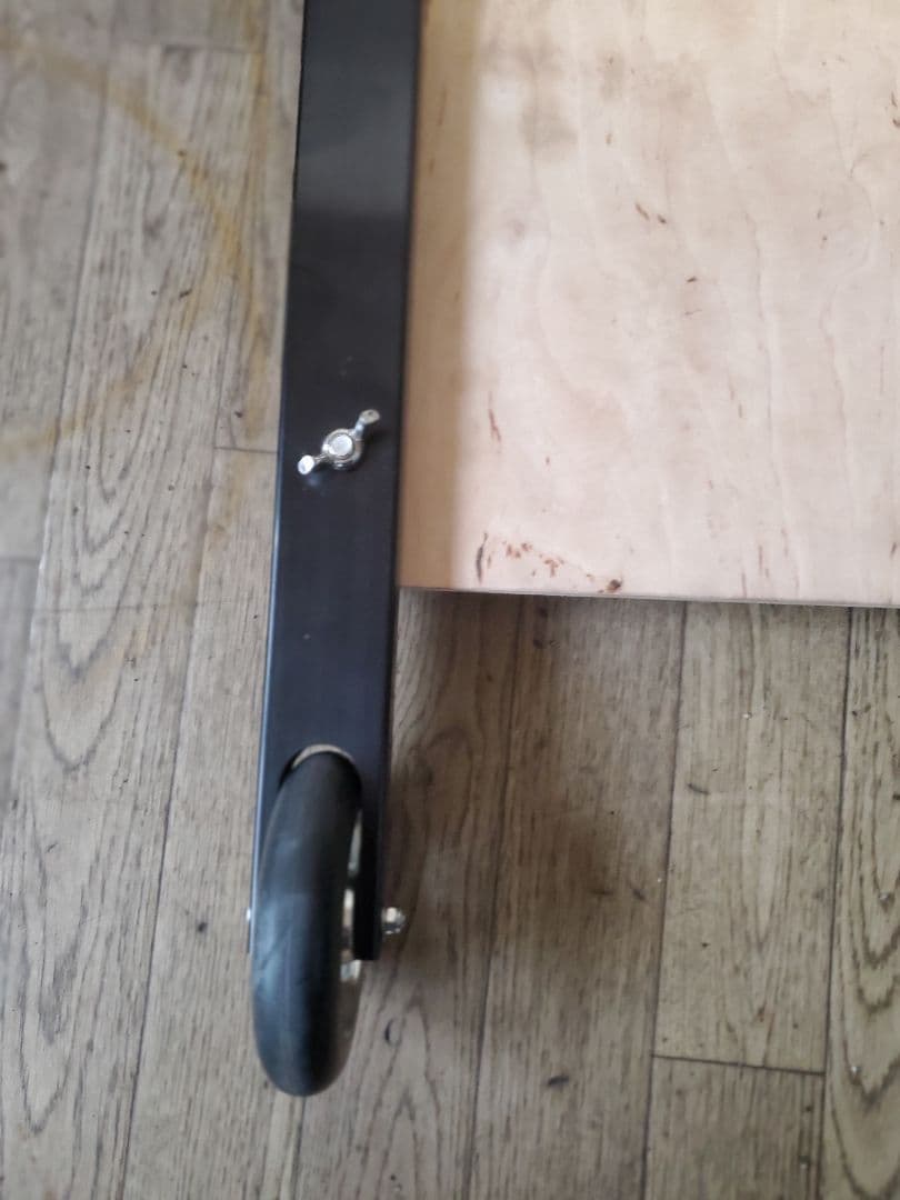 スキージャンプ用練習ローラー台