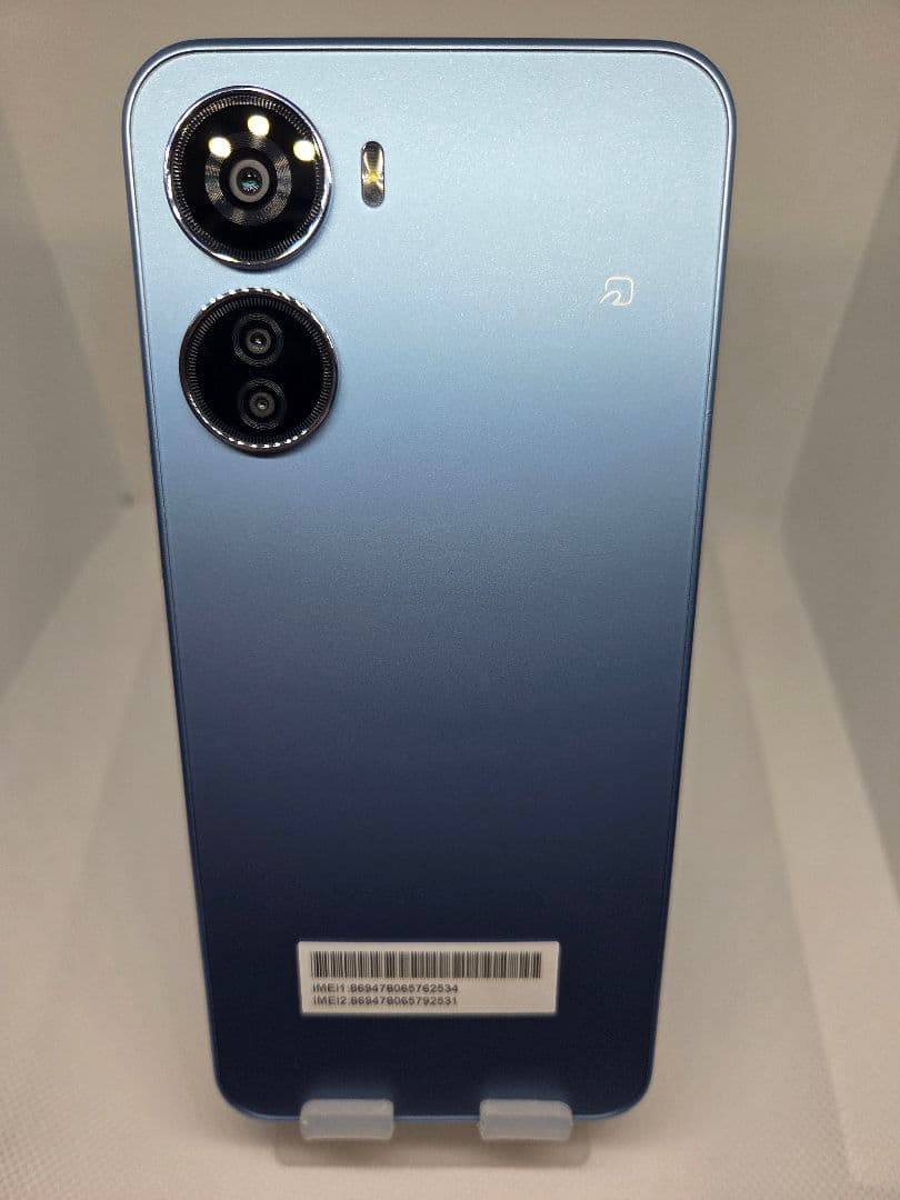 Libero 5G IV ブルー A302ZT SIMフリー 美品 本体