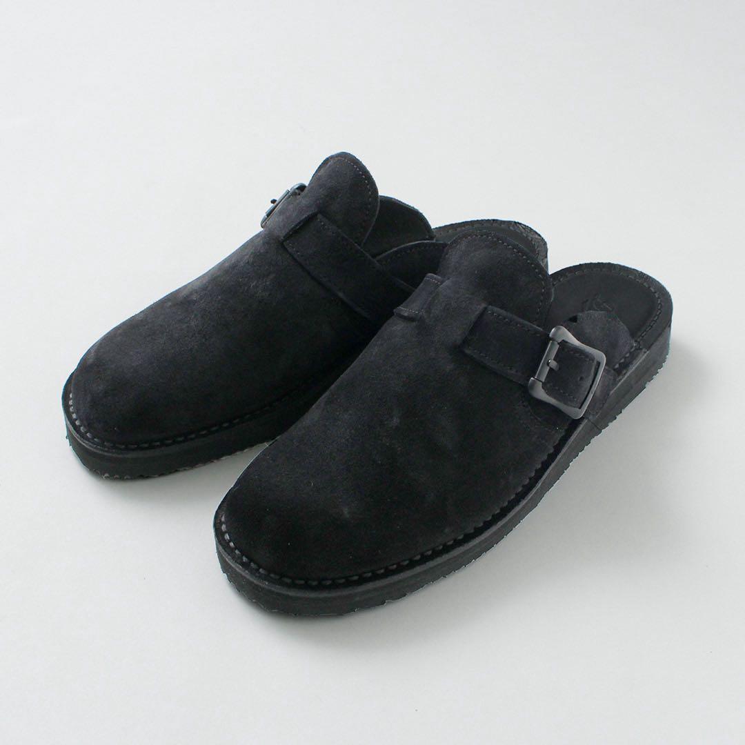 DANNER エリオットサンダル US9.0(27.0) ブラックスエード