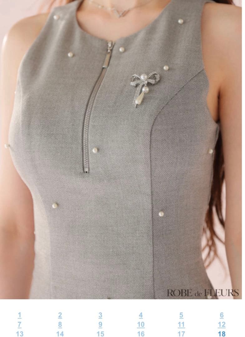 【未使用】定価28,380円❣️ローブドフルール　ピンクドレス キャバ　ミニ