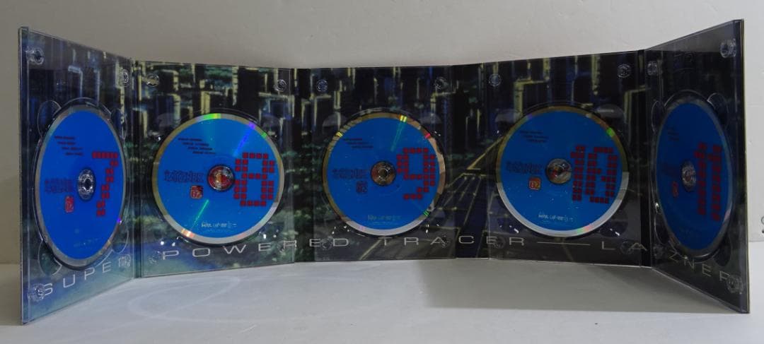 蒼き流星SPTレイズナー DVD BOX1・2セット　05250620H04S