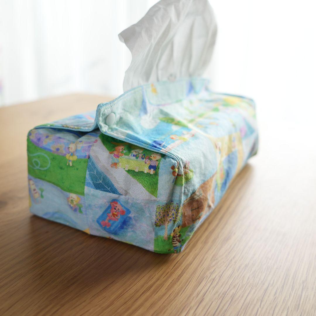 ユキエモンティッシュボックスカバー　オーダーページ