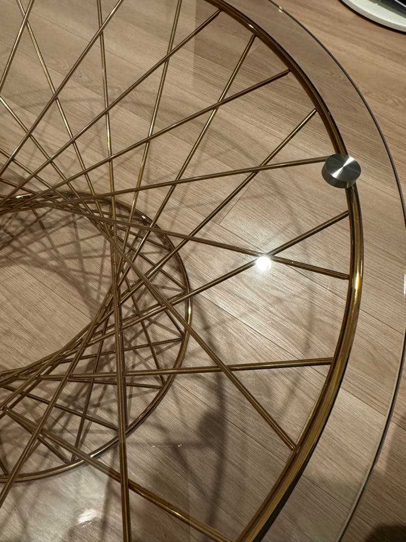 メルカリ最安値♡Francfranc マリア コーヒーテーブル