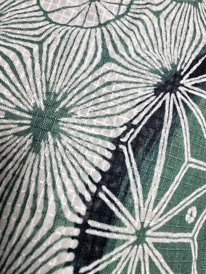 日本橋竺仙 今は見かけない珍品蕗柄、紅差し色