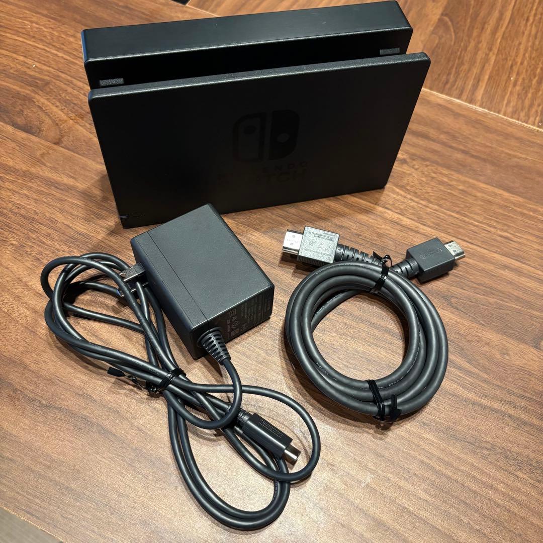 【ジャンク品】Nintendo Switch 本体 ACアダプター付き