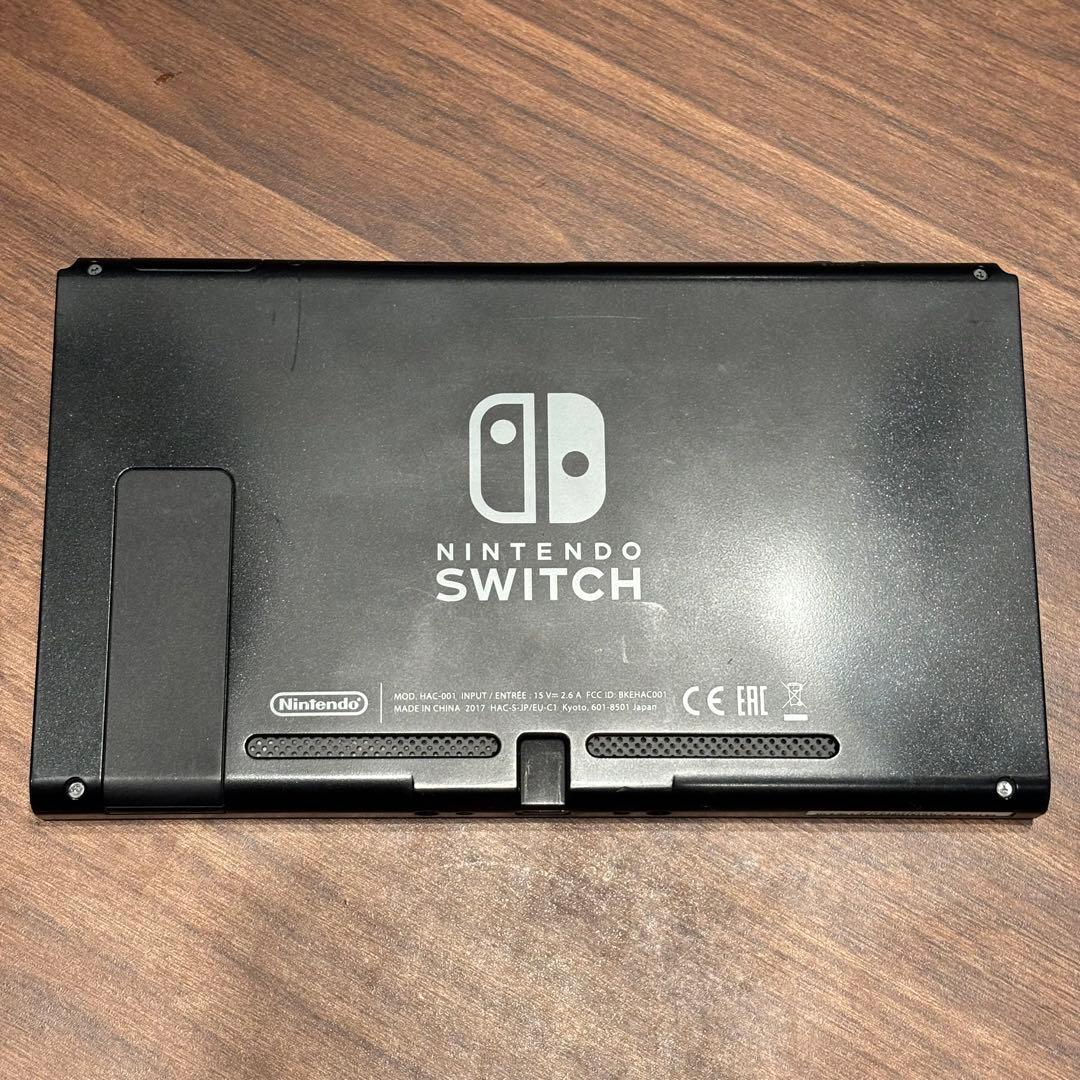 【ジャンク品】Nintendo Switch 本体 ACアダプター付き