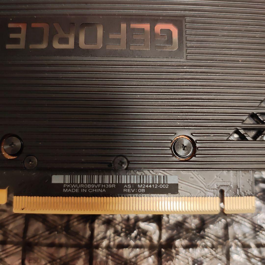 GeForce RTX3080 10G 訳あり動作品（白錆あり）