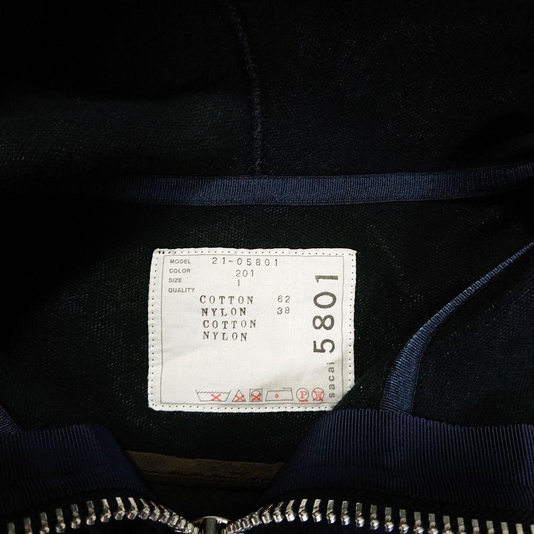 【専用】sacai スポンジスウェット MA-1 ネイビー/カーキ 1